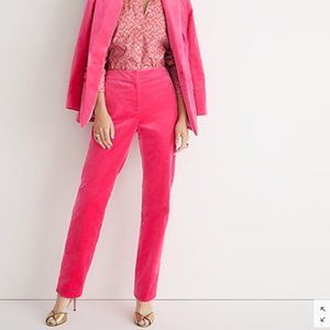 Jcrew Kate pants in Velvet